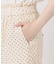 フロッキードット パンツ