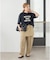 JS  FES NEVER  LOGO Tシャツ