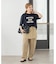 JS  FES NEVER  LOGO Tシャツ