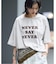 JS  FES NEVER  LOGO Tシャツ