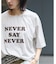 JS  FES NEVER  LOGO Tシャツ