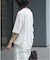JS  FES NEVER  LOGO Tシャツ