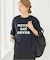 JS  FES NEVER  LOGO Tシャツ