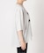 JS  FES NEVER  LOGO Tシャツ