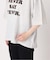 JS  FES NEVER  LOGO Tシャツ