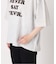 JS  FES NEVER  LOGO Tシャツ