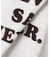 JS  FES NEVER  LOGO Tシャツ