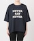 JS  FES NEVER  LOGO Tシャツ