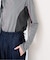 OURSAALTY / アワーソルティ Rogue high neck T-shirt