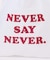 JS FES ポケッタブルロゴバッグ