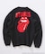 THE ROLLING STONES / ローリングストーンズ 別注 プリントスウェット