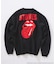 THE ROLLING STONES / ローリングストーンズ 別注 プリントスウェット