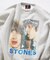 THE ROLLING STONES / ローリングストーンズ 別注 プリントスウェット