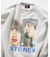 THE ROLLING STONES / ローリングストーンズ 別注 プリントスウェット