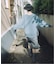 CHAMPION / チャンピオン 別注 ハンド ステッチ クルー スウェット