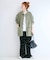ウォッシャブル / GUNG HO / ガン ホー BACK SATIN FATIGUE JACKET