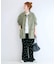 ウォッシャブル / GUNG HO / ガン ホー BACK SATIN FATIGUE JACKET