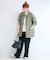 ウォッシャブル / GUNG HO / ガン ホー BACK SATIN FATIGUE JACKET