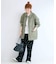 ウォッシャブル / GUNG HO / ガン ホー BACK SATIN FATIGUE JACKET