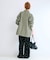 ウォッシャブル / GUNG HO / ガン ホー BACK SATIN FATIGUE JACKET