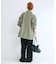 ウォッシャブル / GUNG HO / ガン ホー BACK SATIN FATIGUE JACKET
