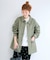 ウォッシャブル / GUNG HO / ガン ホー BACK SATIN FATIGUE JACKET
