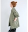 ウォッシャブル / GUNG HO / ガン ホー BACK SATIN FATIGUE JACKET