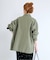 ウォッシャブル / GUNG HO / ガン ホー BACK SATIN FATIGUE JACKET