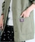 ウォッシャブル / GUNG HO / ガン ホー BACK SATIN FATIGUE JACKET