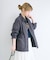 ウォッシャブル / GUNG HO / ガン ホー BACK SATIN FATIGUE JACKET