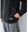 O.D.CARRY PKT ZIP PARKA