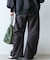 3D BAGGY スウェットパンツ