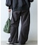 3D BAGGY スウェットパンツ