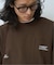 OLIVEDRAB CARRY PKT SWEAT