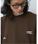 OLIVEDRAB CARRY PKT SWEAT