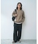 OLIVEDRAB CARRY PKT SWEAT