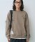 OLIVEDRAB CARRY PKT SWEAT
