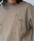 OLIVEDRAB CARRY PKT SWEAT