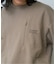 OLIVEDRAB CARRY PKT SWEAT