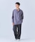 Convertible Collar シャツ
