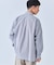Convertible Collar シャツ