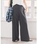 ドライストレッチワイドパンツ