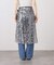HOSBJERG/ホスビョーグ スパンコールスカート 2792VENEDA SKIRT