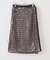 HOSBJERG/ホスビョーグ スパンコールスカート 2792VENEDA SKIRT