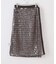 HOSBJERG/ホスビョーグ スパンコールスカート 2792VENEDA SKIRT