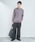 Suede Double knit プルオーバー