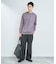 Suede Double knit プルオーバー