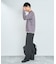 Suede Double knit プルオーバー