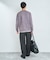 Suede Double knit プルオーバー
