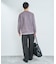 Suede Double knit プルオーバー